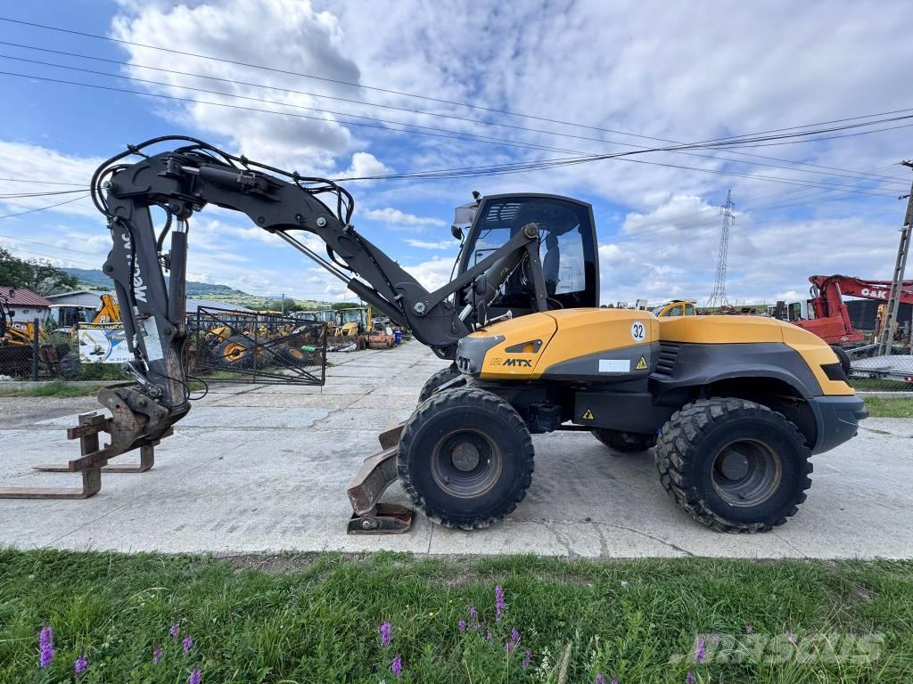 Mecalac 12 MTX Rovokopači