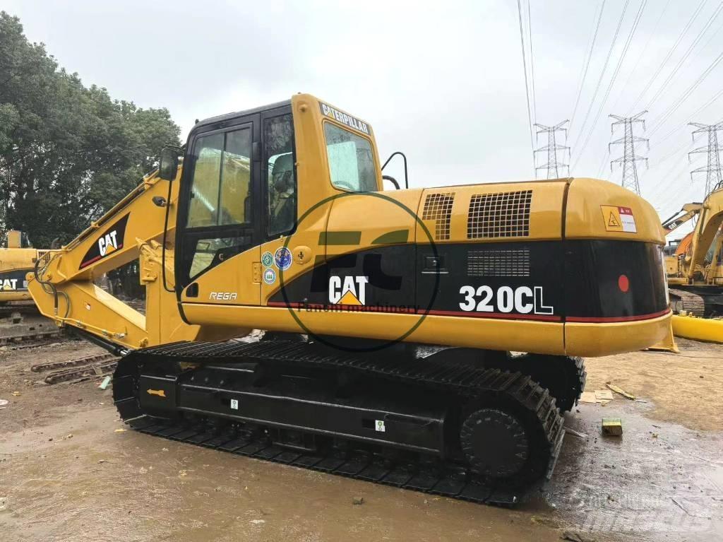 CAT 320 C L Bageri guseničari