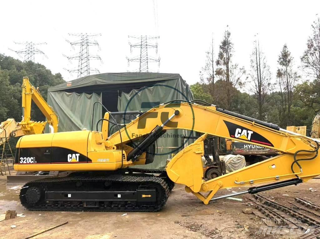 CAT 320 C L Bageri guseničari
