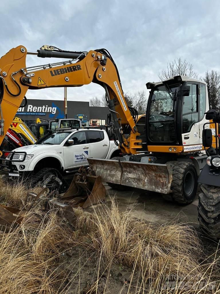 Liebherr 910 Compact Bageri točkaši