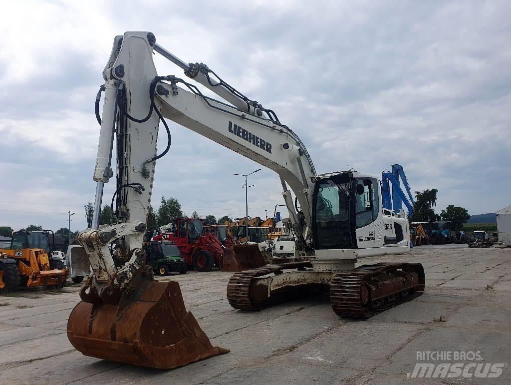 Liebherr R 926 LC Bageri guseničari