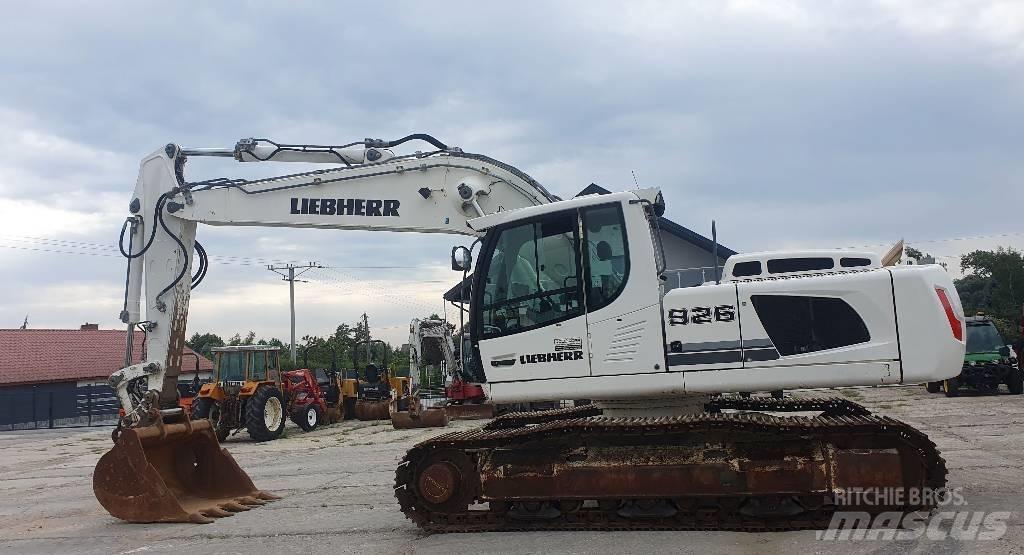 Liebherr R 926 LC Bageri guseničari