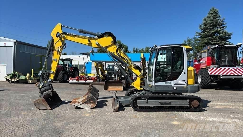 Wacker Neuson ET90 Polovni specijalni bageri