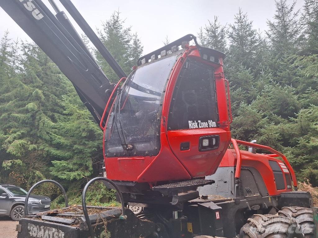 Komatsu 901 XC Harversteri