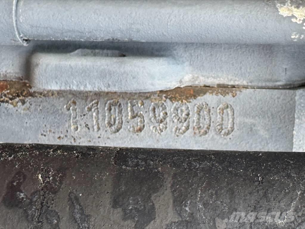 Hamm 3412 HT Valjci sa jednim bubnjem