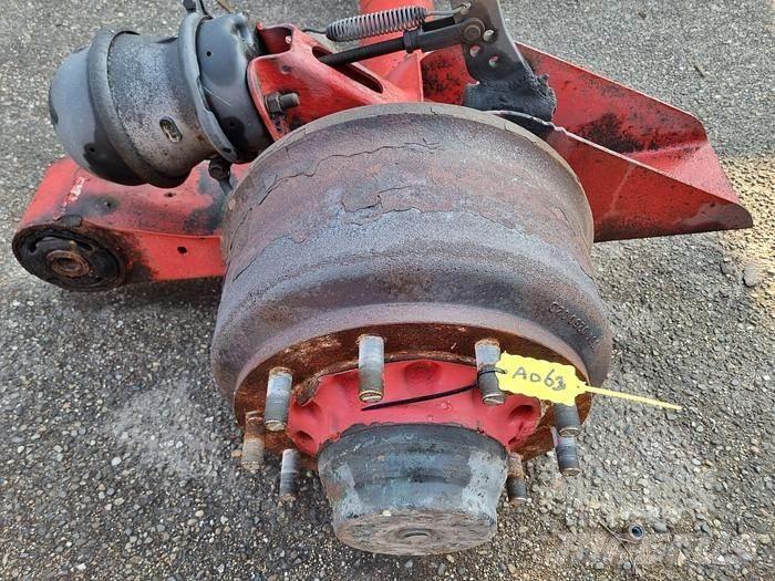 SAF Drum brakes Osovine