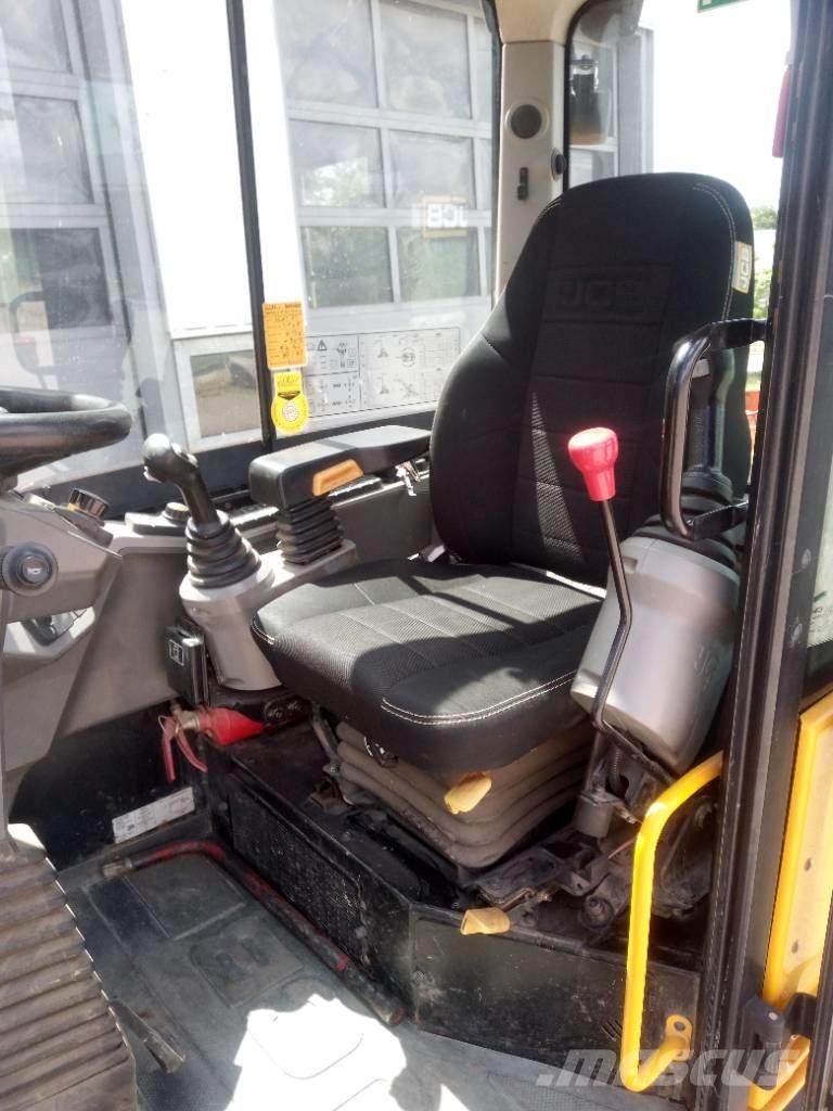 JCB Hydradig 110W Bageri točkaši
