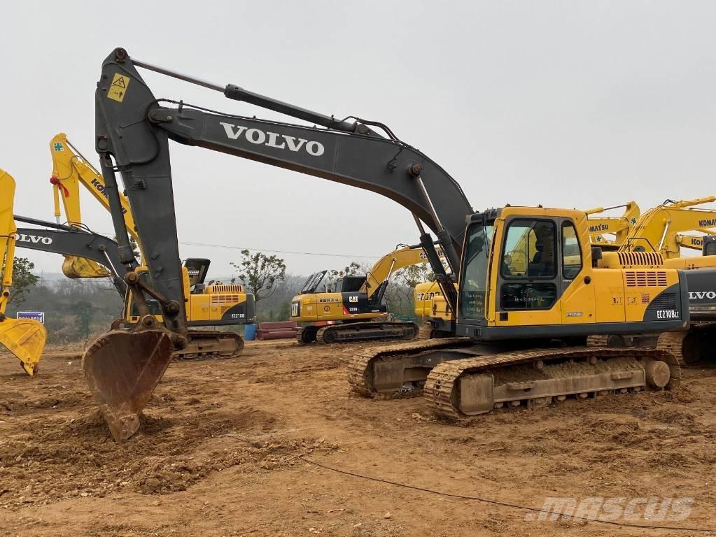 Volvo EC210B Bageri guseničari