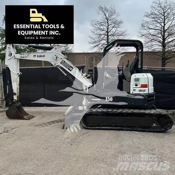Bobcat E50 Mini bageri < 7t