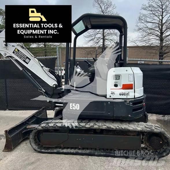 Bobcat E50 Mini bageri < 7t