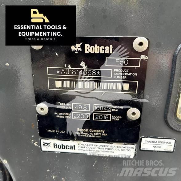 Bobcat E50 Mini bageri < 7t