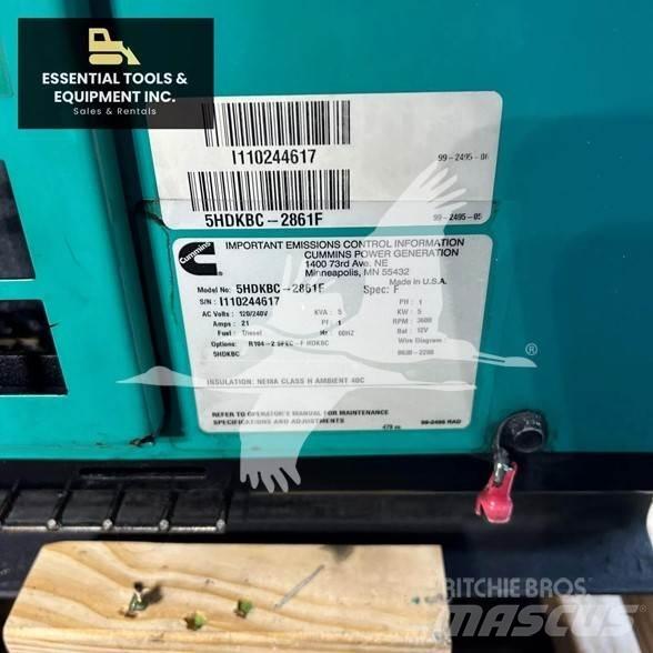 Cummins 5HDKBC Generatori na plin