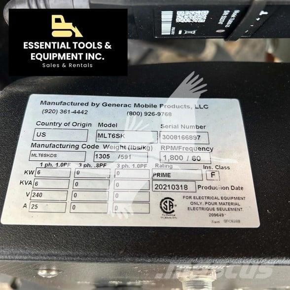 Generac MLT6S Rasvetni stubovi