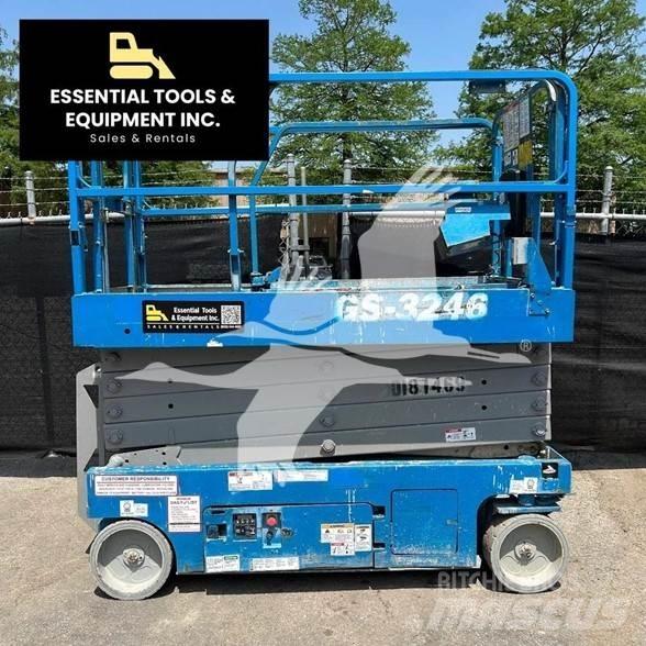 Genie GS3246 Makazaste platforme