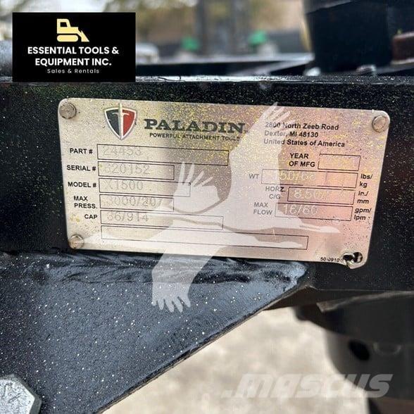 PALADIN X1500 Ostale komponente za građevinarstvo