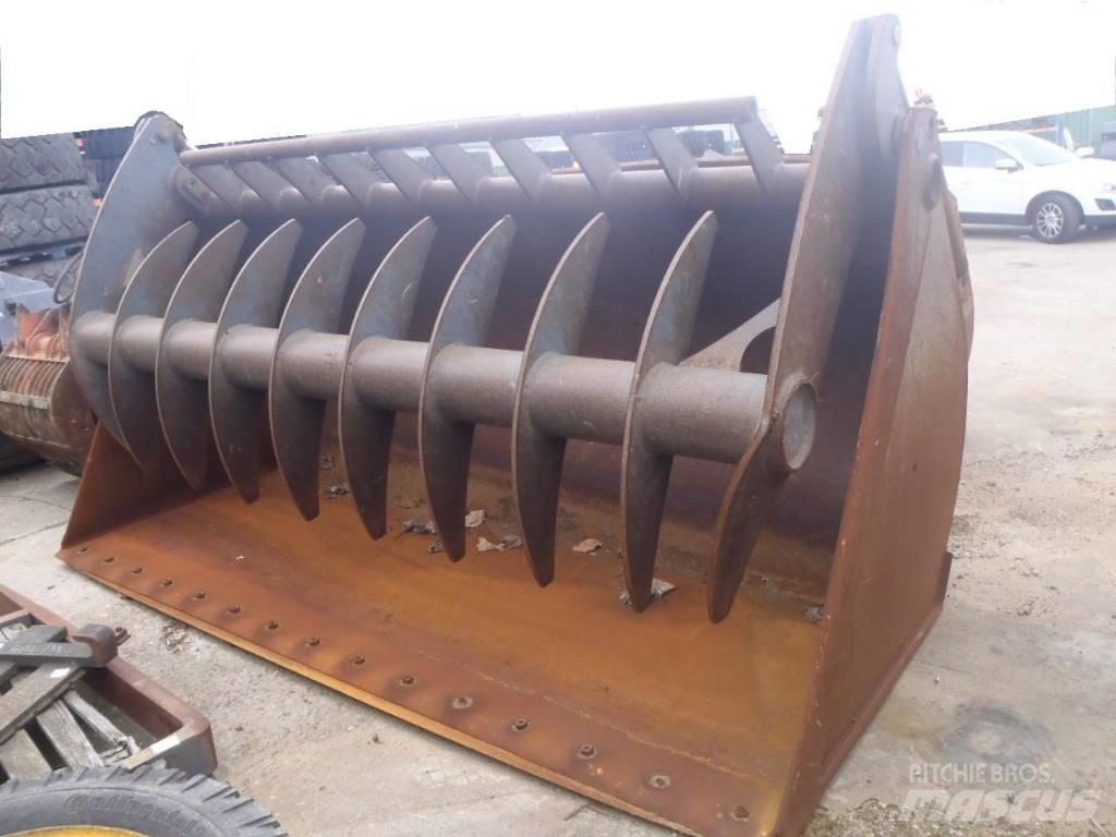 Komatsu WA470 WA 480 Kašike / Korpe