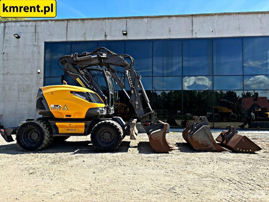 Mecalac 15 MWR Bageri točkaši
