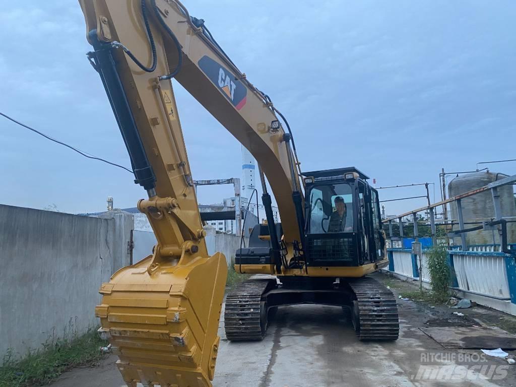 CAT 320 D Bageri guseničari