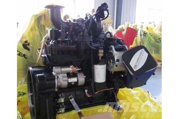 Cummins 4BTA3.9-P100 Motori za građevinarstvo