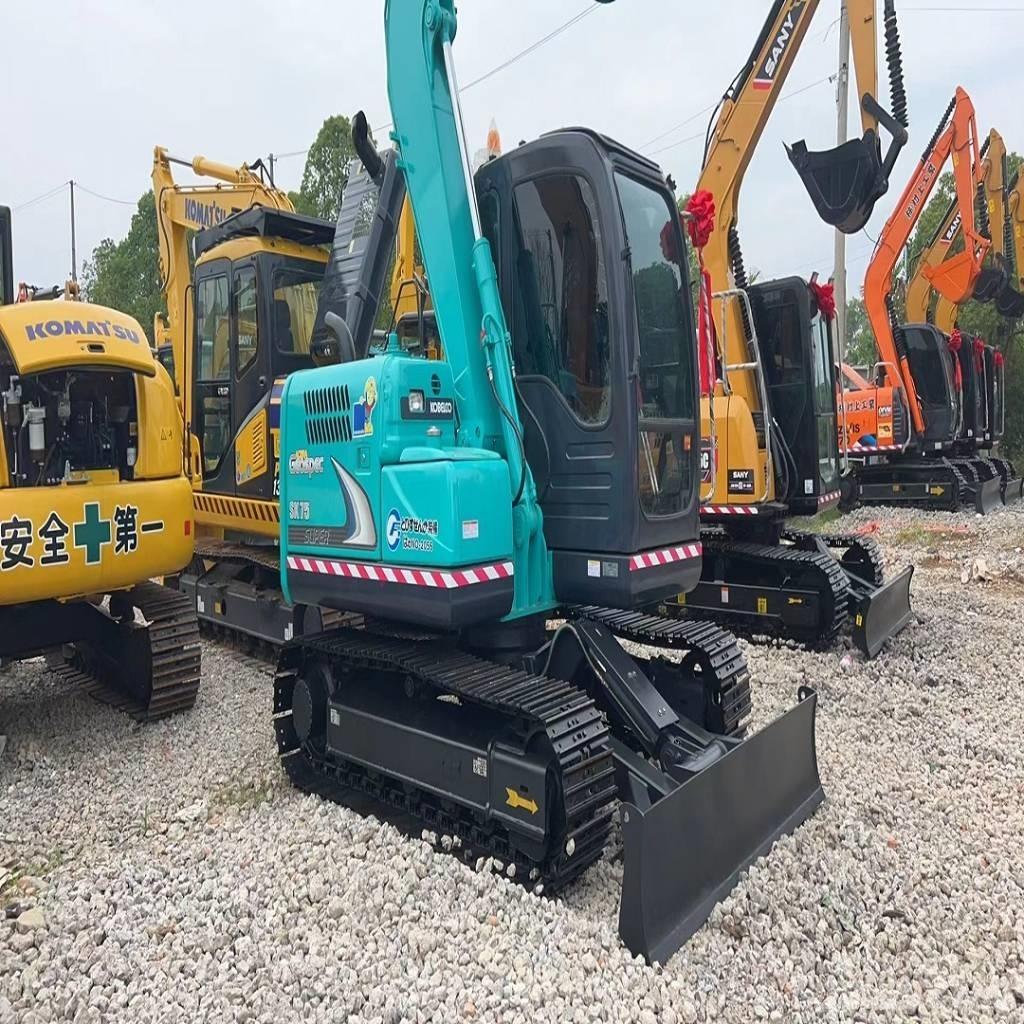 Kobelco SK75-8 Bageri guseničari