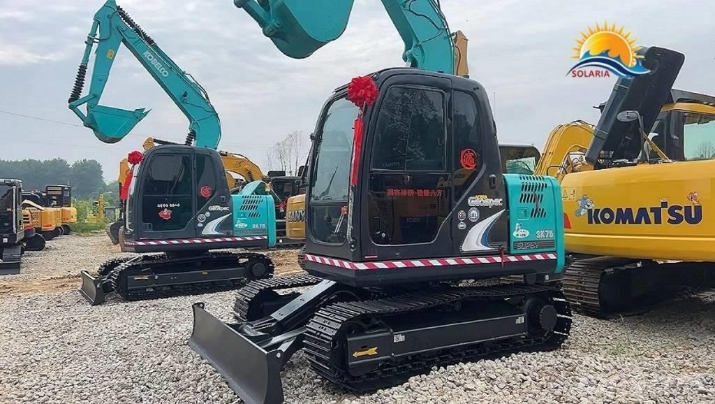 Kobelco SK75-8 Bageri guseničari