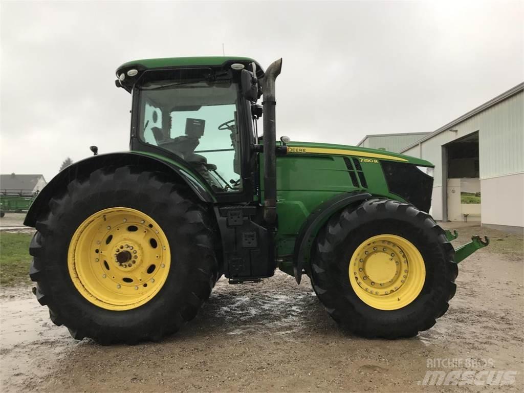 John Deere 7290R Traktori