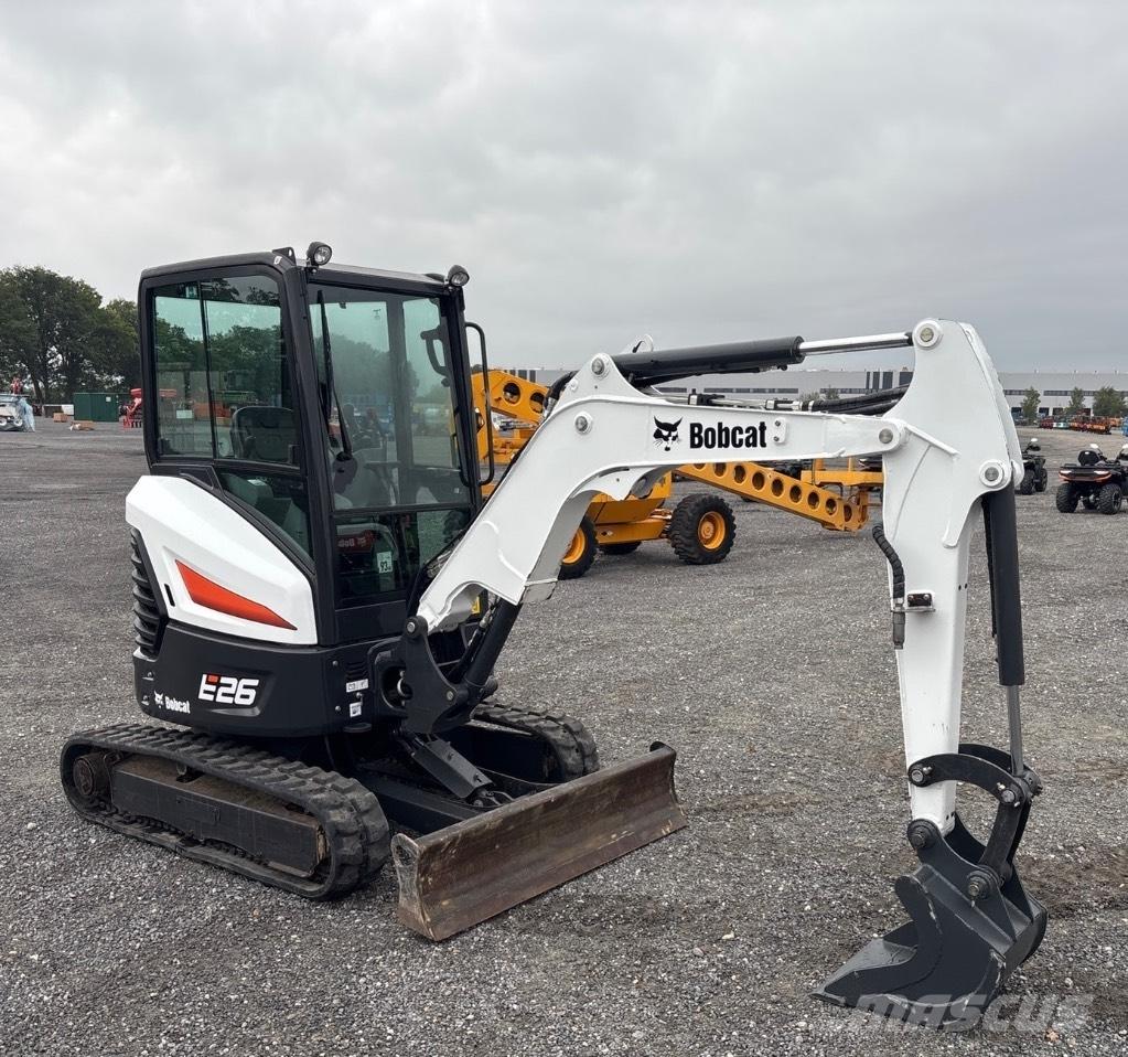 Bobcat E 26 Mini bageri < 7t