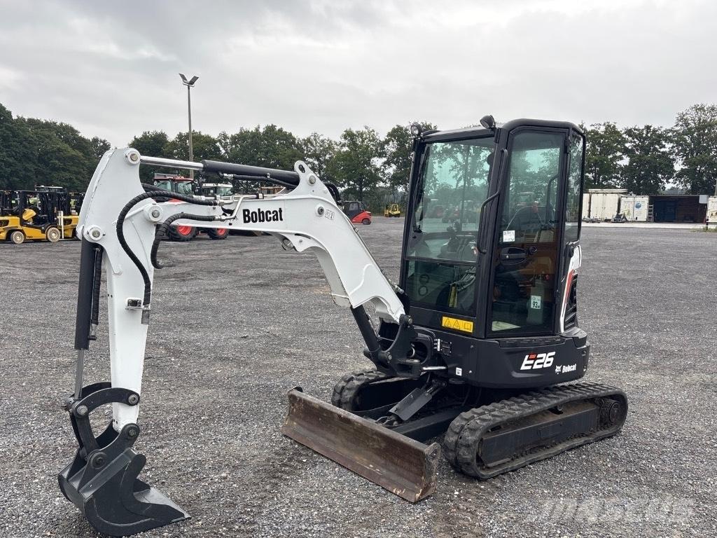 Bobcat E 26 Mini bageri < 7t