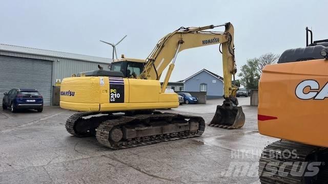 Komatsu PC 210-7 Bageri guseničari
