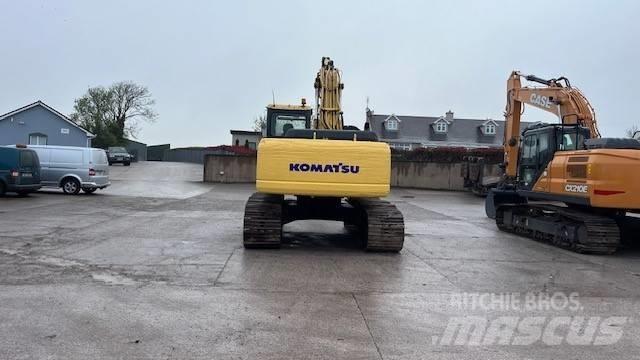 Komatsu PC 210-7 Bageri guseničari