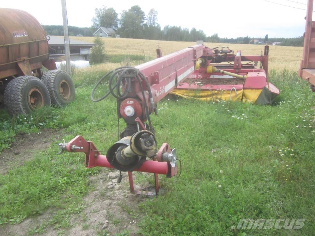 JF 3200 Top Safe Uređaji za kosačice
