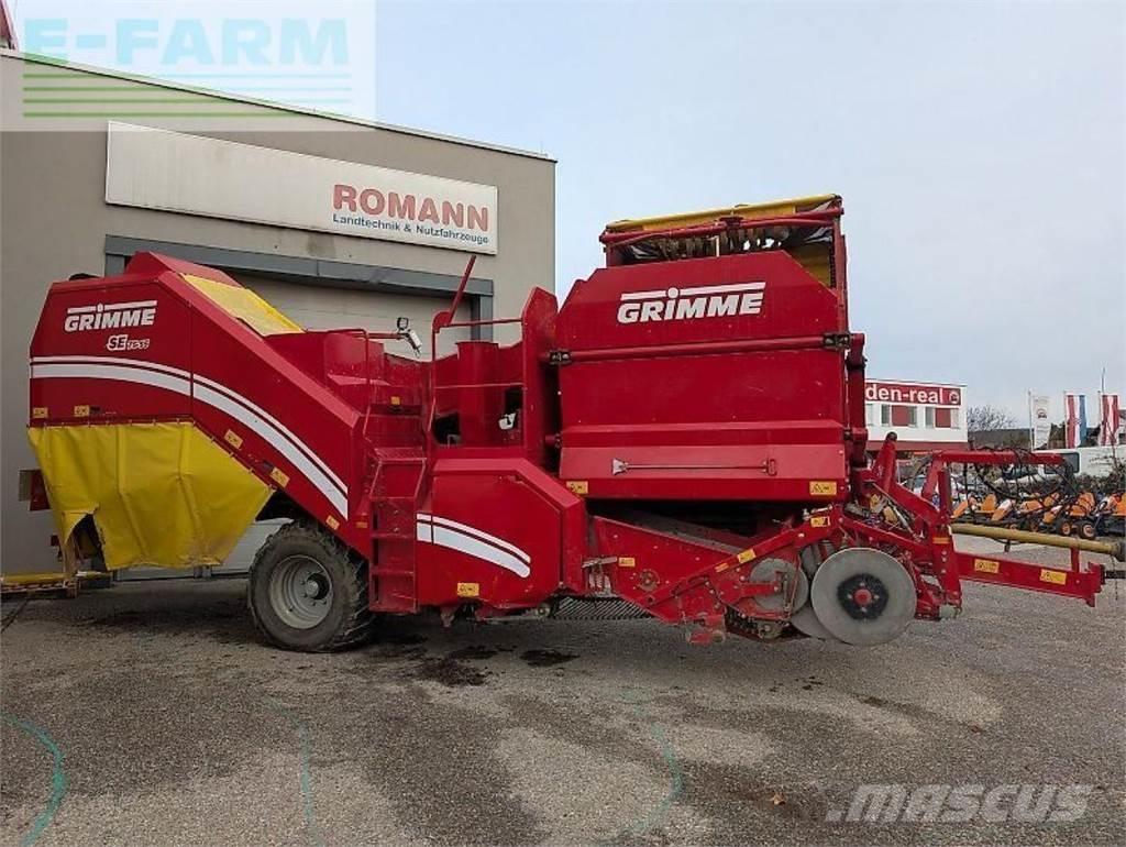 Grimme se 75 - 55 Kombajni i kopači za krompir