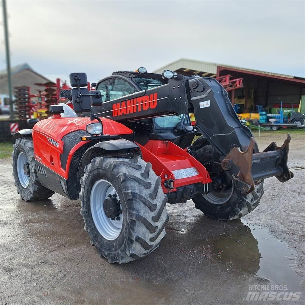 Manitou 733-115 Poljoprivredni teleskopski utovarivači