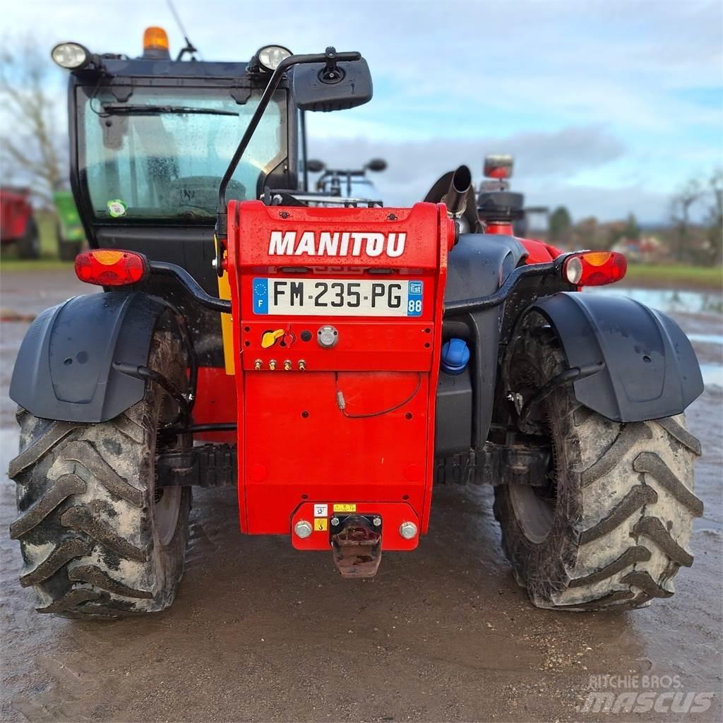 Manitou 733-115 Poljoprivredni teleskopski utovarivači