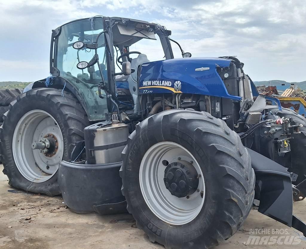 New Holland T 7.270 Traktori
