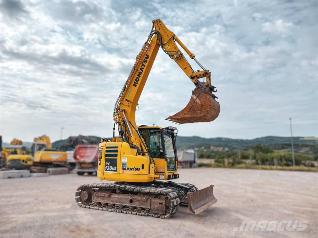 Komatsu PC 138 US Bageri guseničari