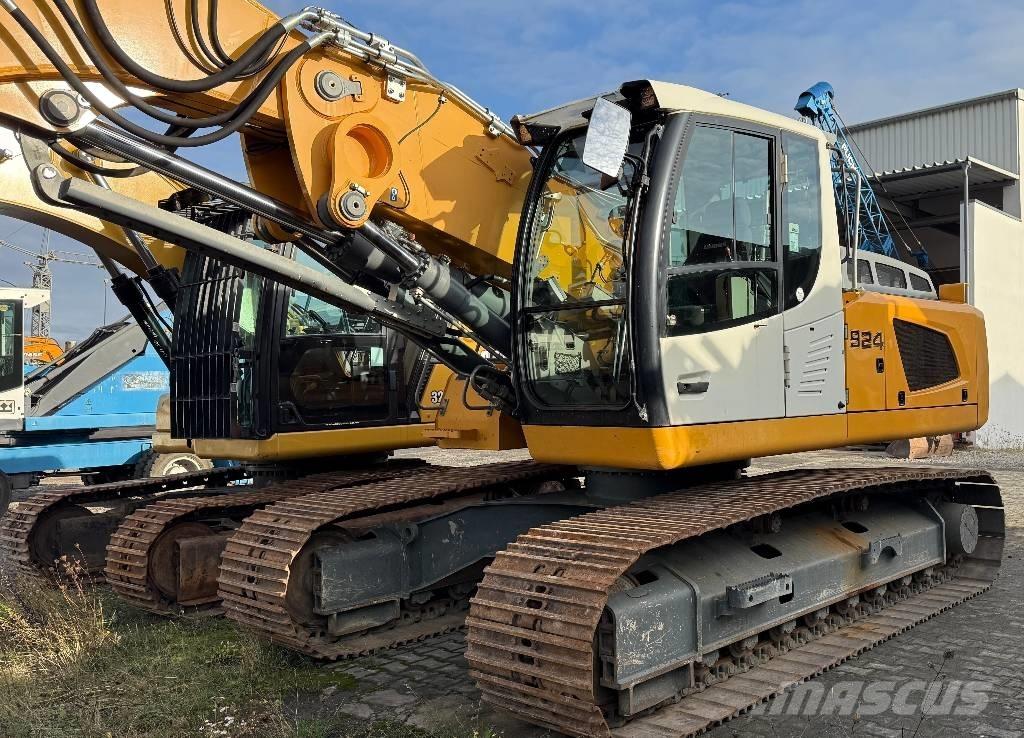 Liebherr R924 SLC Bageri guseničari