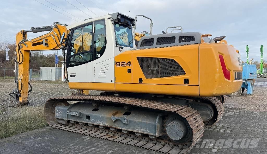 Liebherr R924 SLC Bageri guseničari
