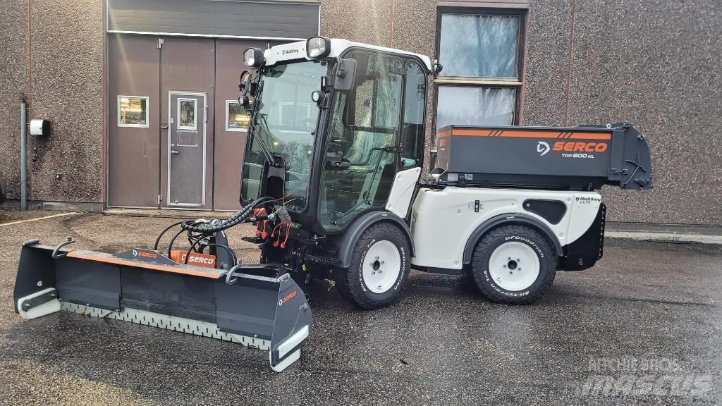 Multihog CX75 Pomoćne mašine