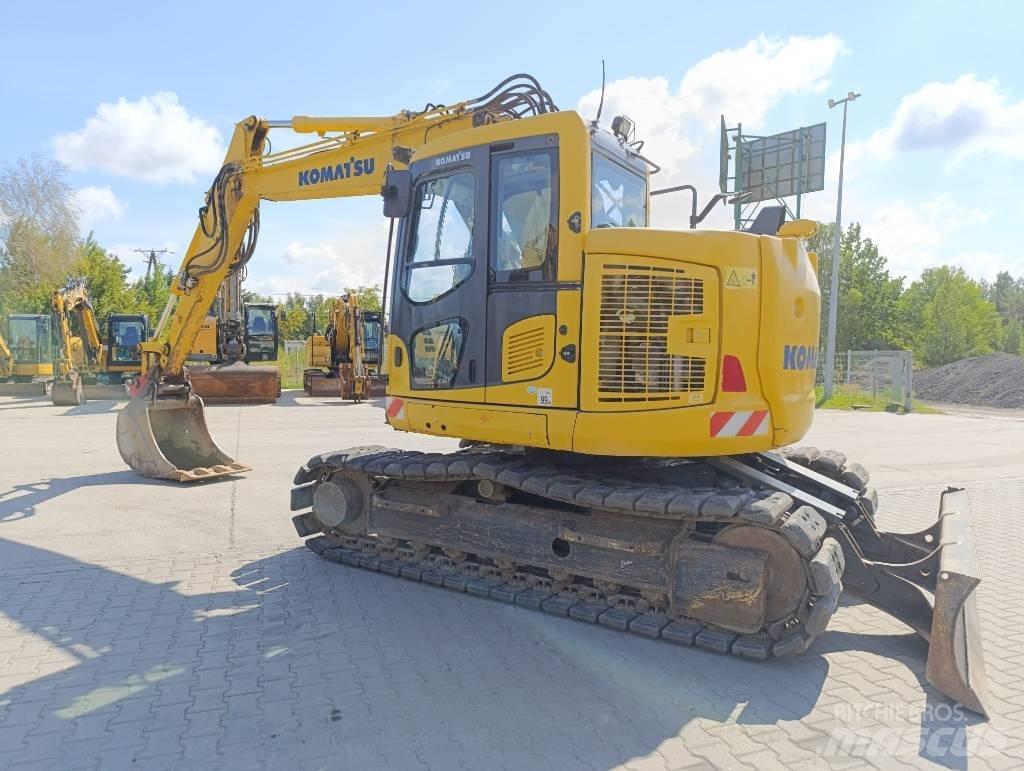 Komatsu PC 138 US-11 Bageri guseničari