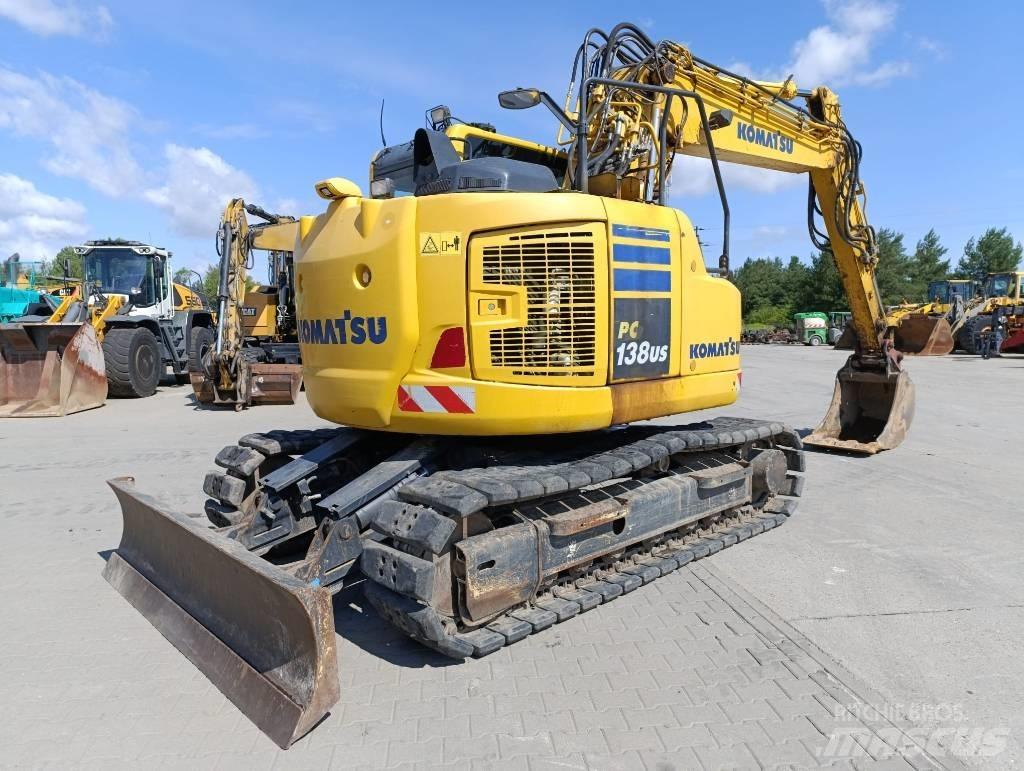 Komatsu PC 138 US-11 Bageri guseničari