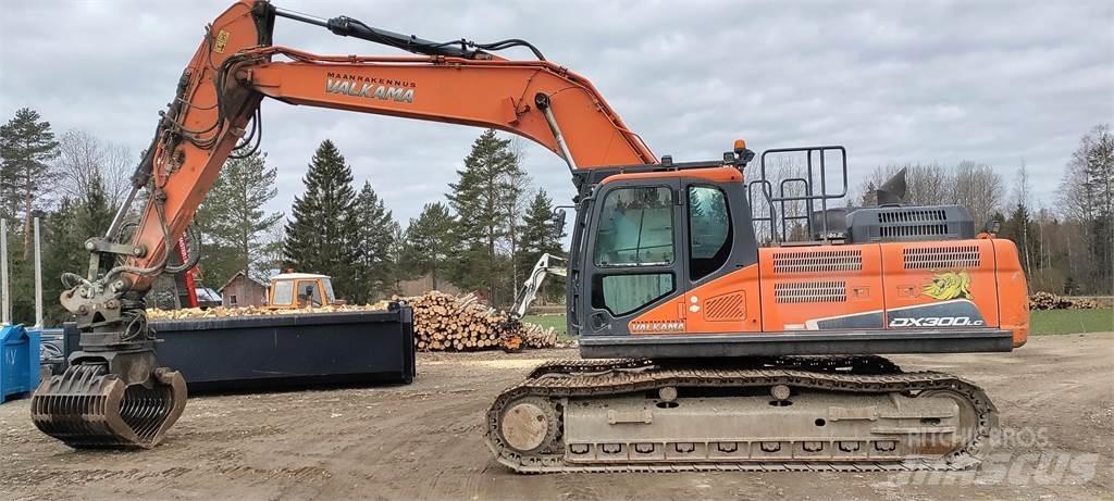 Doosan DX300 LC-5 Bageri guseničari