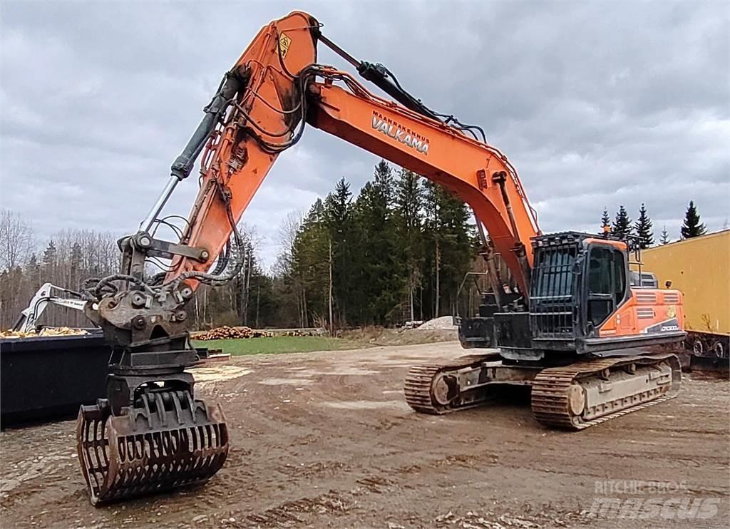 Doosan DX300 LC-5 Bageri guseničari