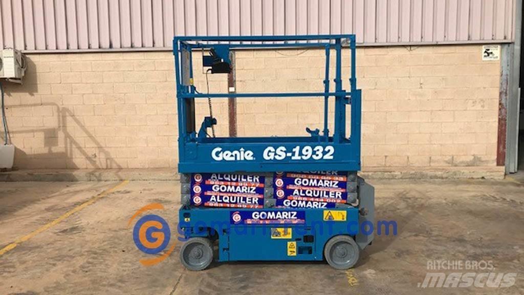 Genie GS 1932 Makazaste platforme
