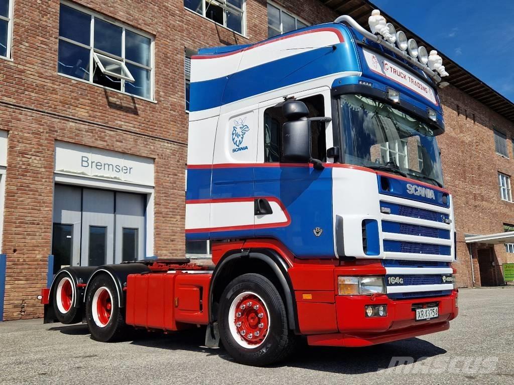 Scania 164 G 480 Tegljači