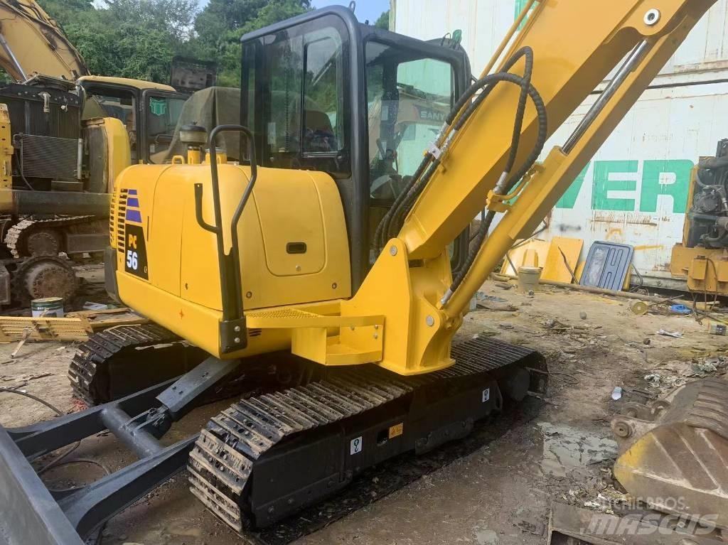 Komatsu 56 Bageri guseničari