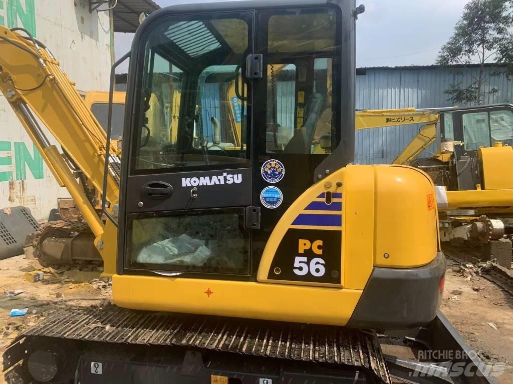 Komatsu 56 Bageri guseničari