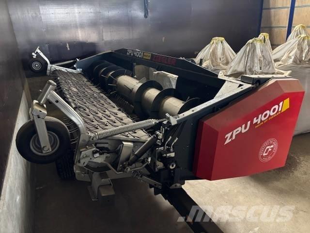 Ziegler ZPU 4001 Glave hederi za kombajne