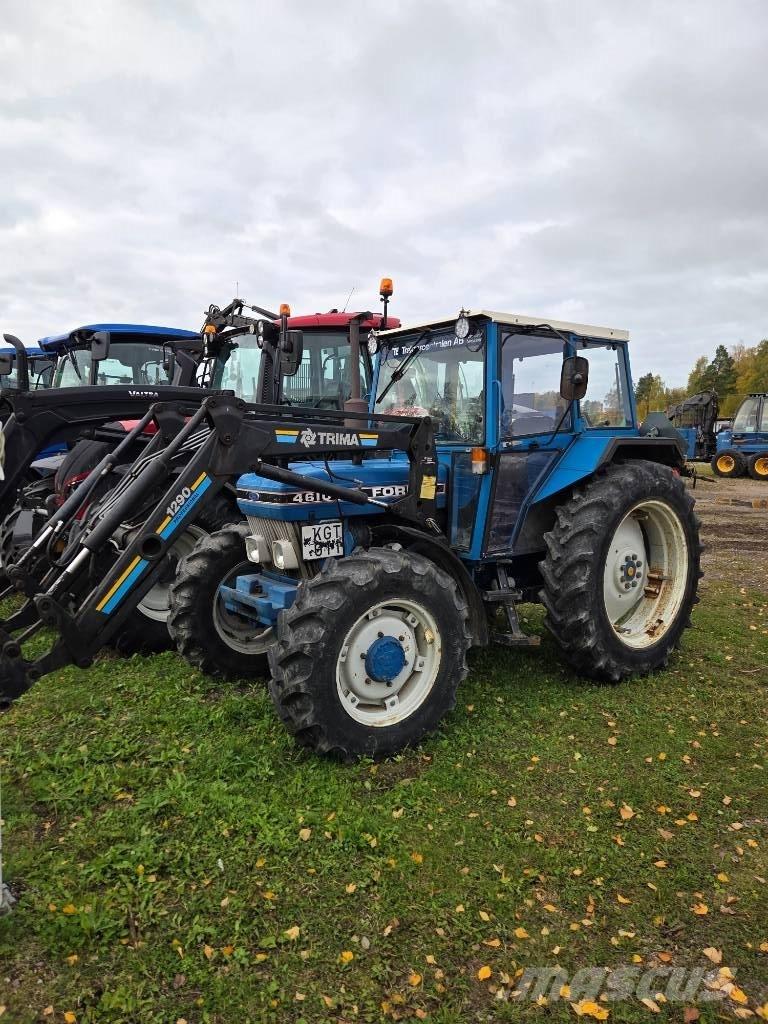 Ford 4610 Traktori