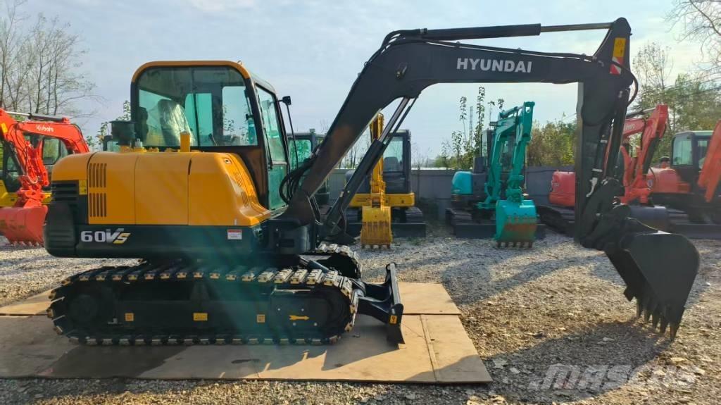 Hyundai R60VS Mini bageri < 7t